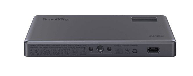 Hovedbilde SmallRig 3808 RGB Videolight RM120 ...