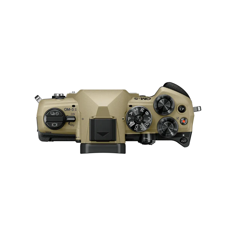 OM System OM-5 Mark II Hus Sand Beige