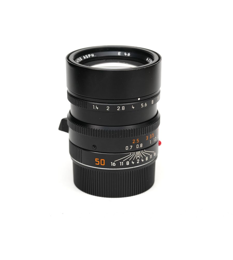 Leica Summilux-M 50mm f/1.4 ASPH 11891 - Black Brukt