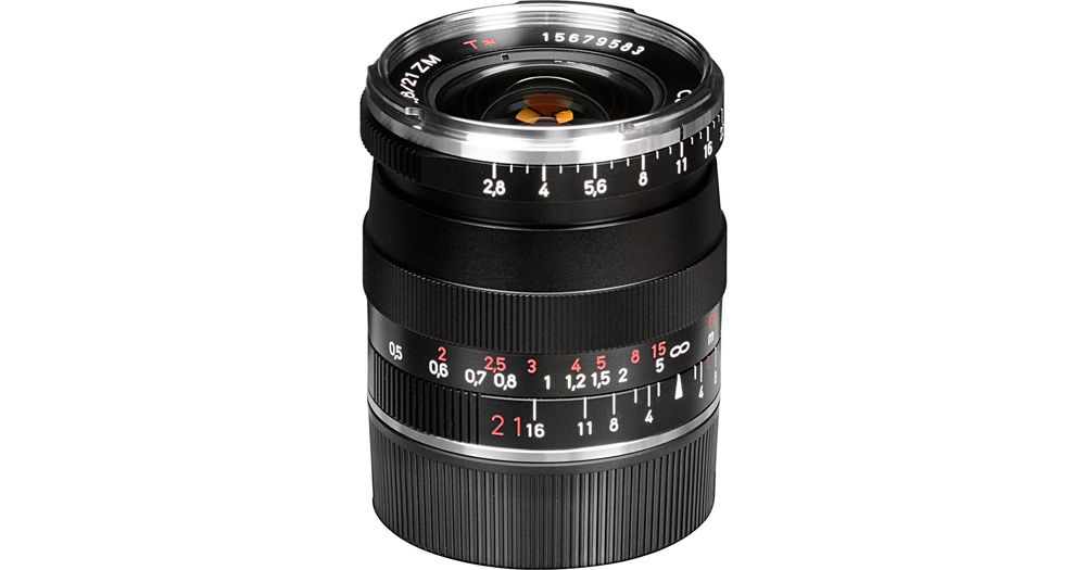 Carl Zeiss T* Biogon 21mm f/2.8 ZM Svart for Leica M Brukt