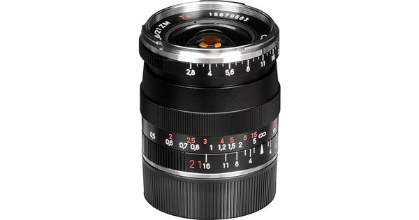 Hovedbilde Carl Zeiss T* Biogon 21mm f/2.8 ZM Svart for ...