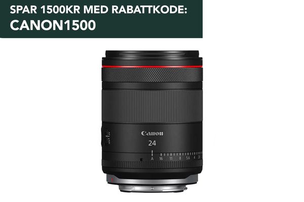 Hovedbilde Canon RF 24mm f/1.4 L VCM