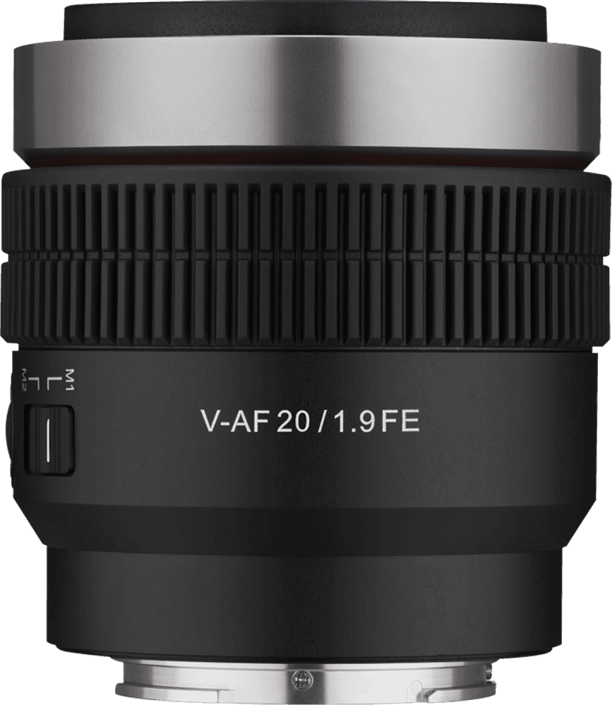 Samyang V-AF 20mm T1.9 Sony FE