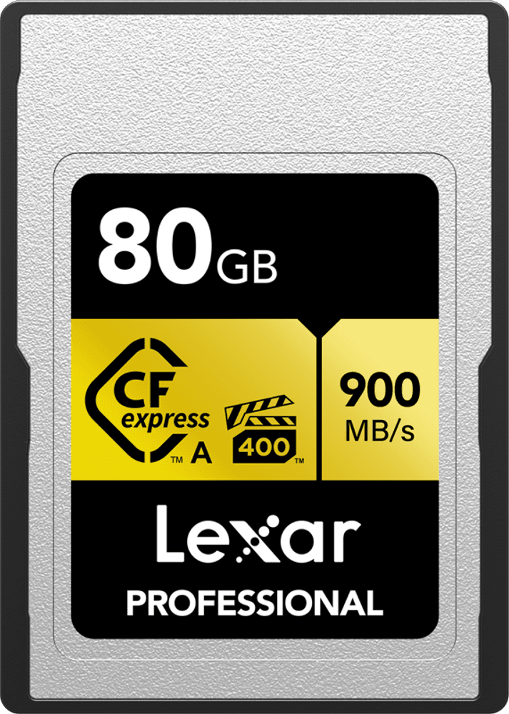 Lexar CFexpress Pro Gold 80GB R900/W800 Type A