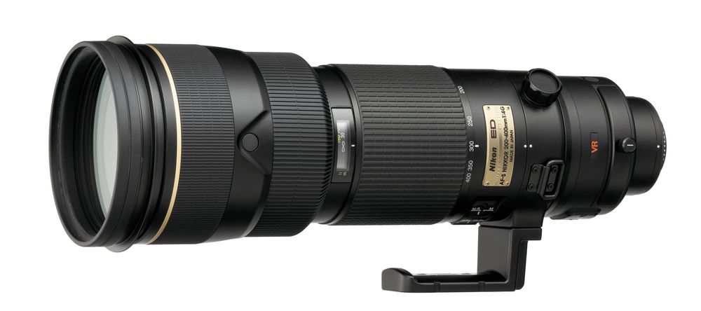 Nikon AF-S Nikkor 200-400mm f/4G ED VR brukt