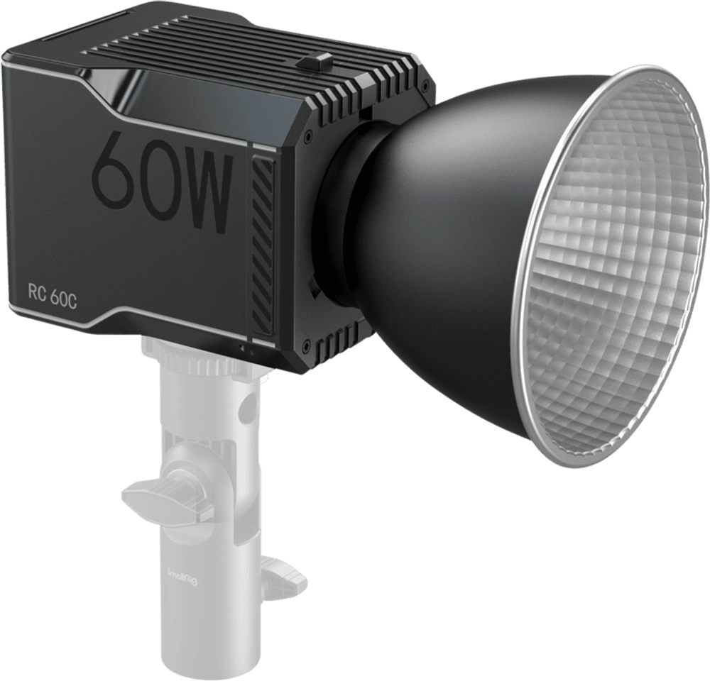 SmallRig 4808 RC 60C RGB LED Video Light Lite Edition