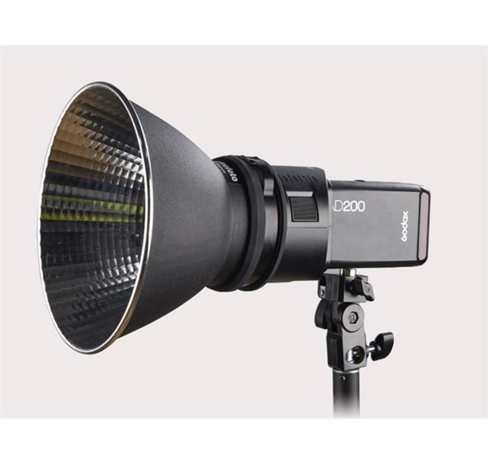 Godox AD200 Flash Head Mount Adapter Profoto