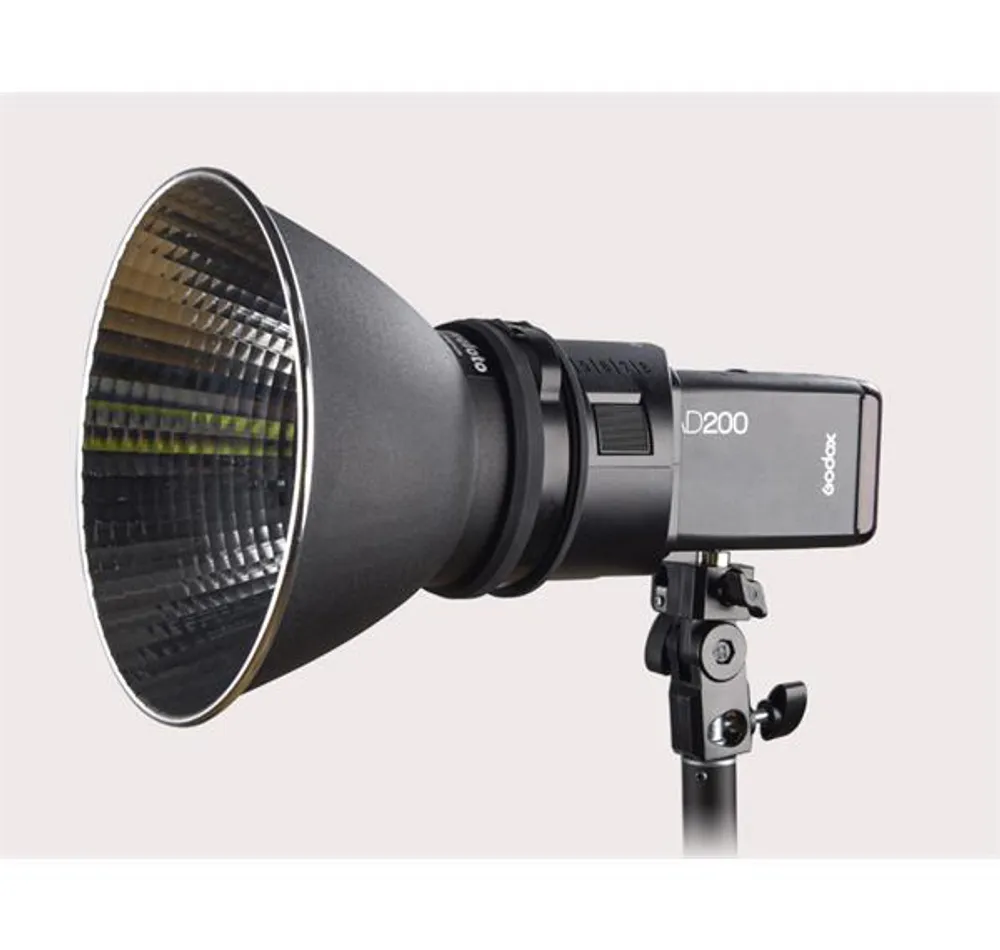 Godox AD200 Flash Head Mount Adapter Profoto