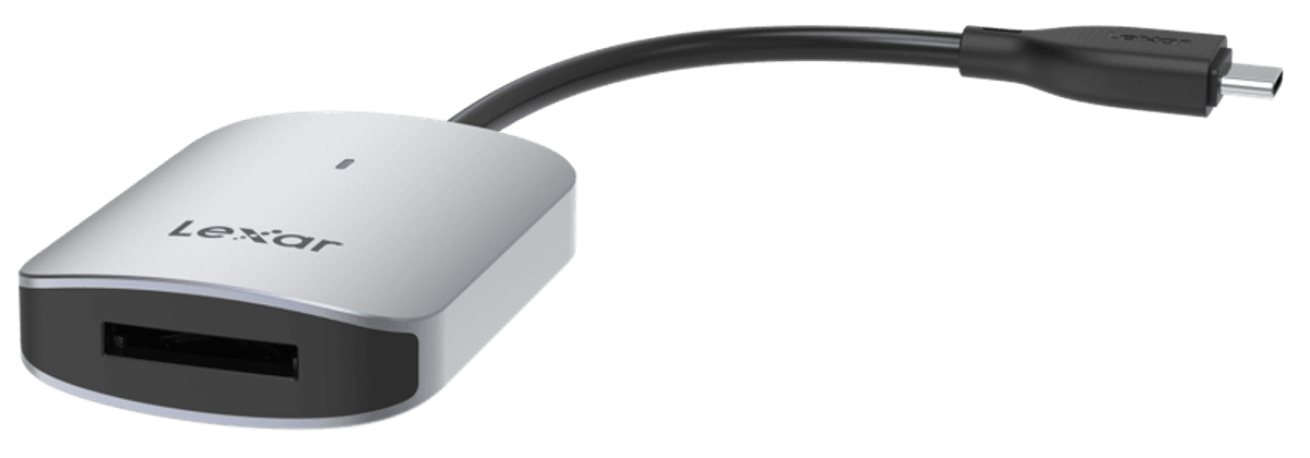 Lexar Kortleser CFexpress Type A (LRW515U) USB 3.2 Gen 2 / USB-C Reader
