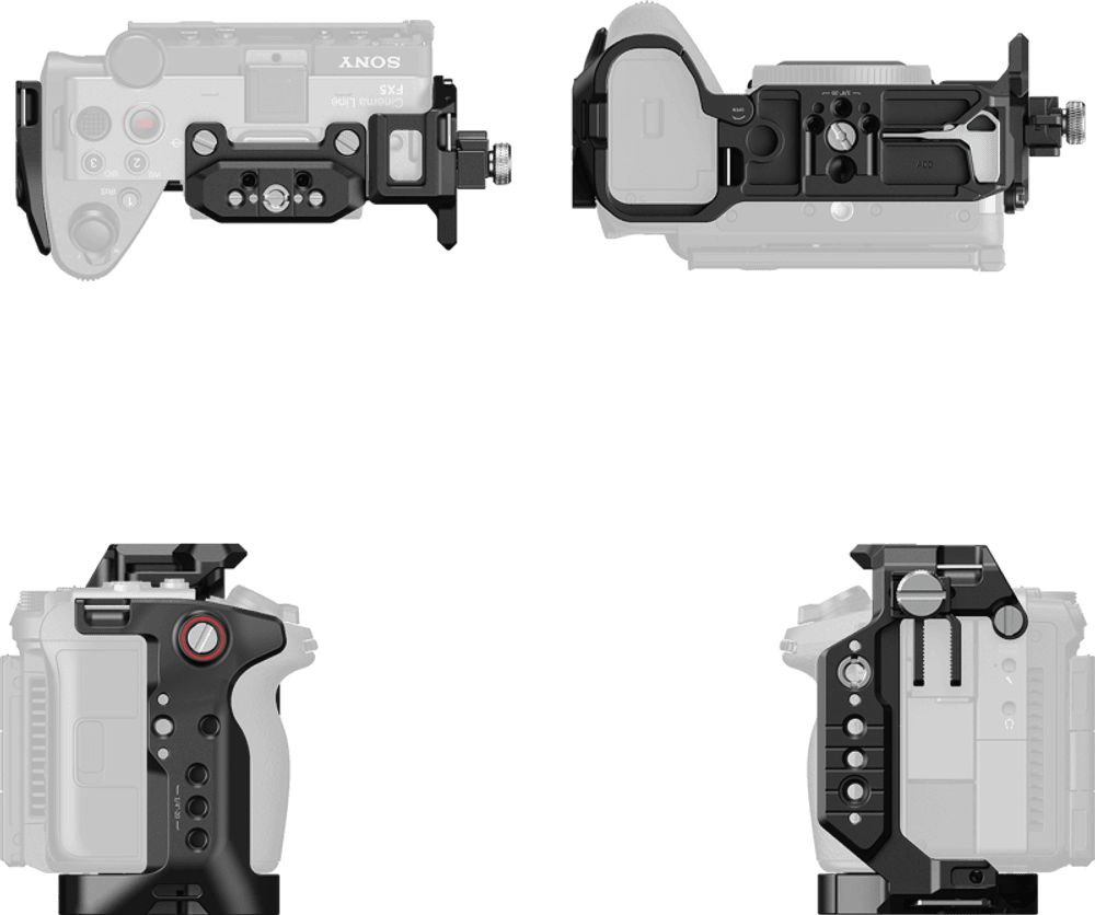 SmallRig 6779 HawkLock Handheld Cage Kit with V-Mount Plate for Sony FX5