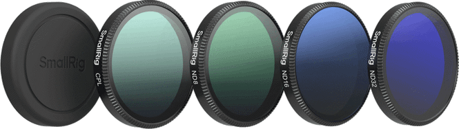 Hovedbilde SmallRig 5895 ND Filter Kit for DJI Osmo Action 6