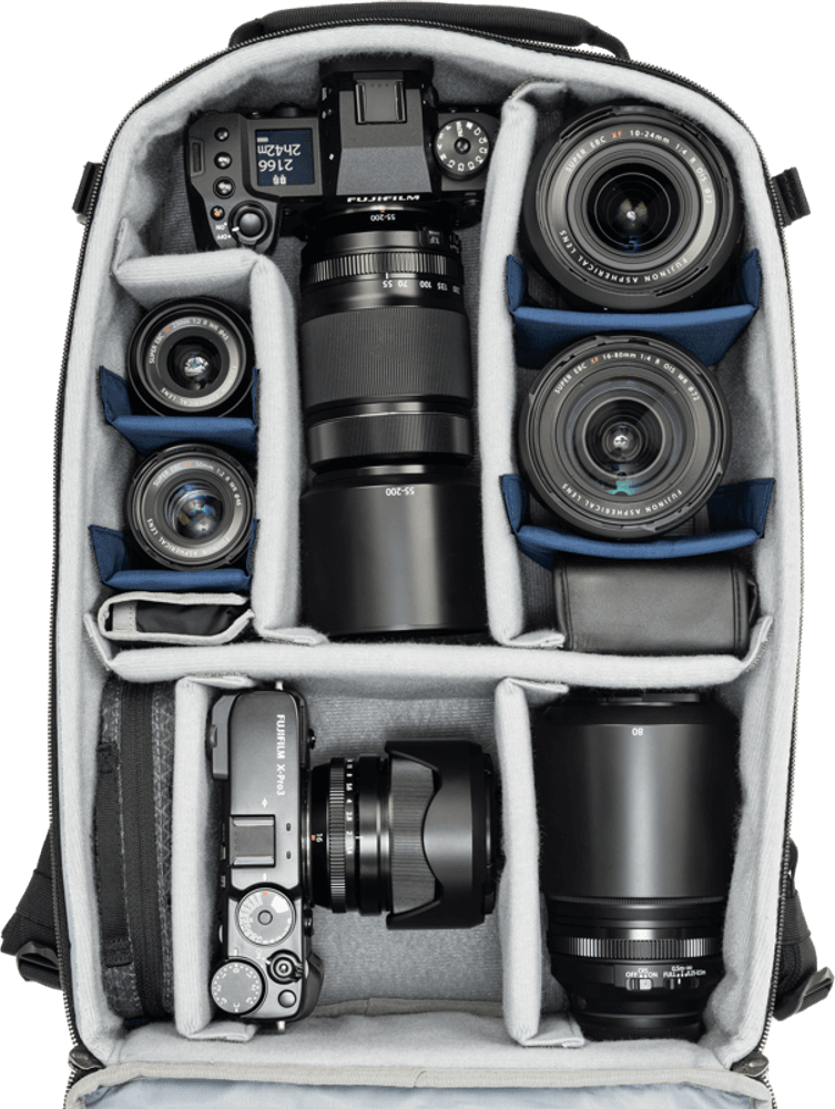 Think Tank Mirrorless Mover Backpack, 18L, Coast Green