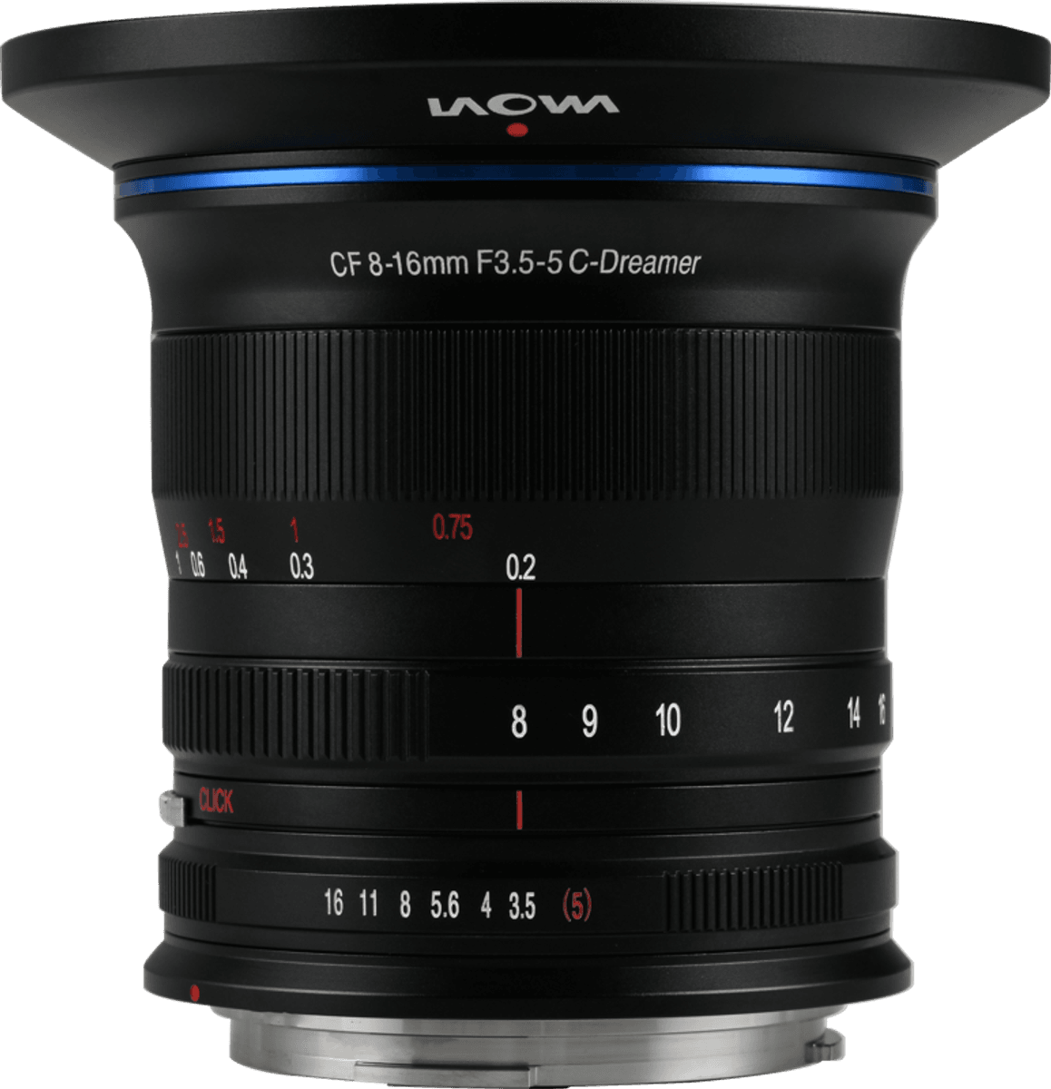 Laowa 8-16mm f/3.5-5 Zoom CF - Fuji X