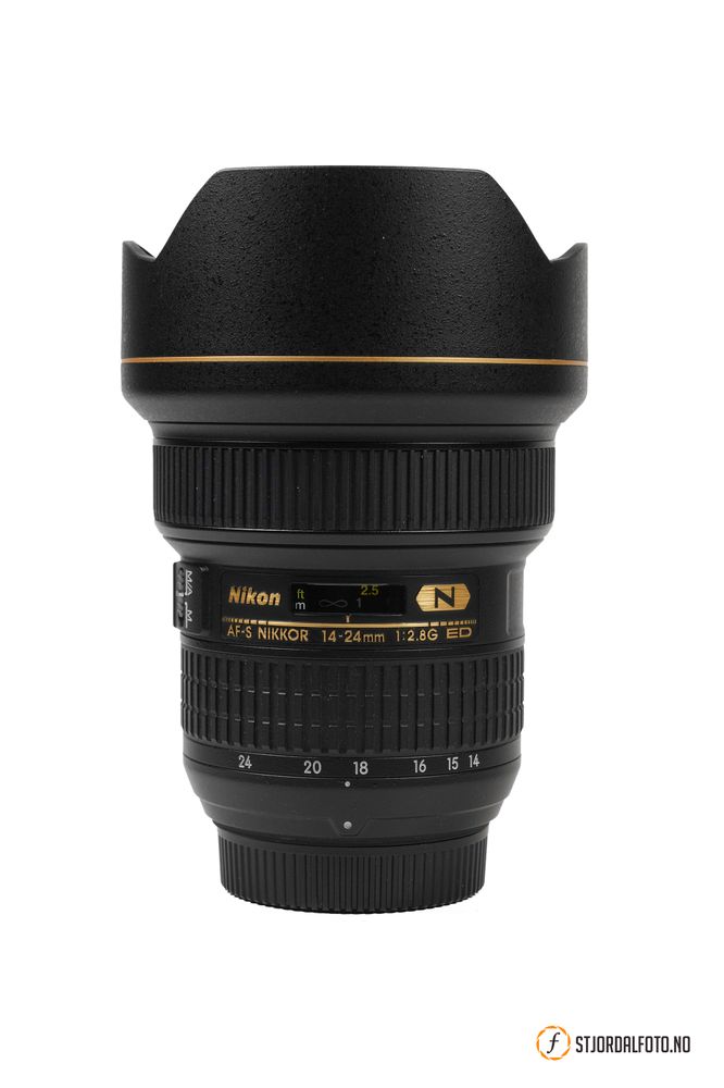 Nikon Nikkor AF-S 14-24/2.8 G ED brukt 