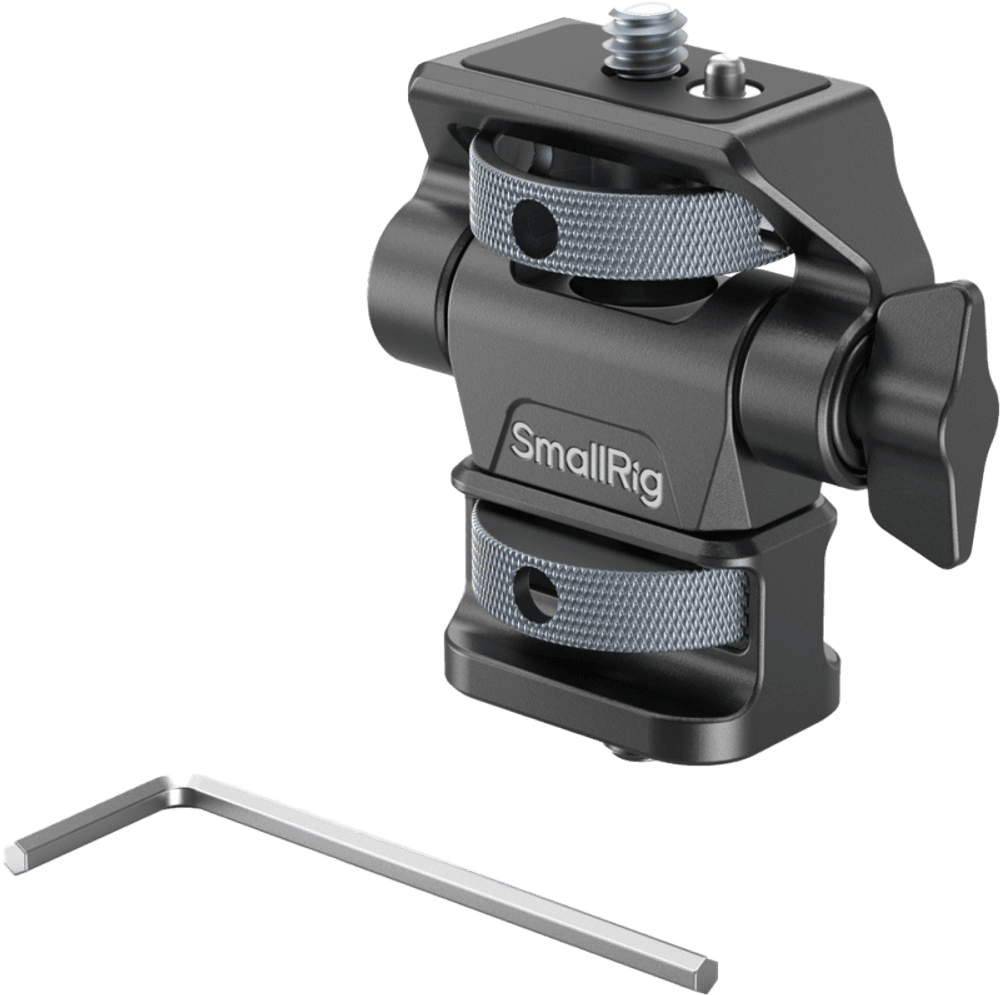 SmallRig 4886 Swivel and Tilt Adjustable Monitor Support with 1/4