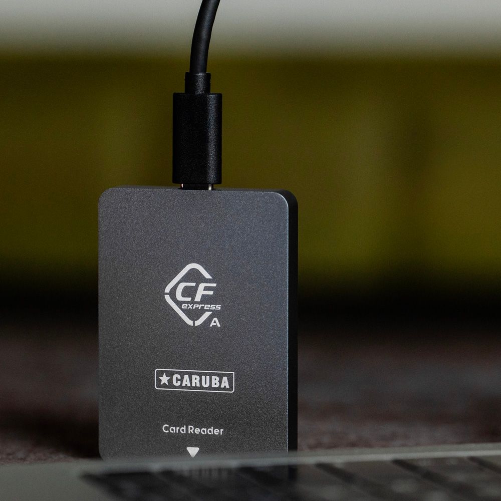 Caruba Cardreader CFexpress Type A USB 3.1