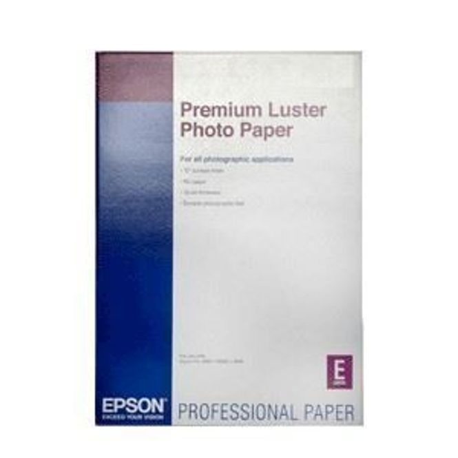 Hovedbilde Epson A3+ Premium Luster Photo Paper 260g, 100 ...
