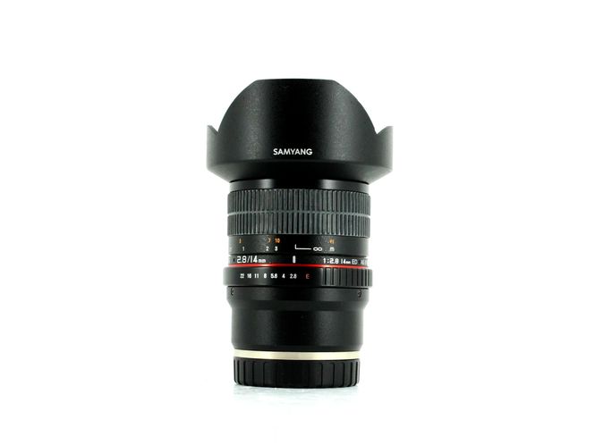 Hovedbilde Samyang MF 14mm F2.8 ED AS IF UMC Brukt