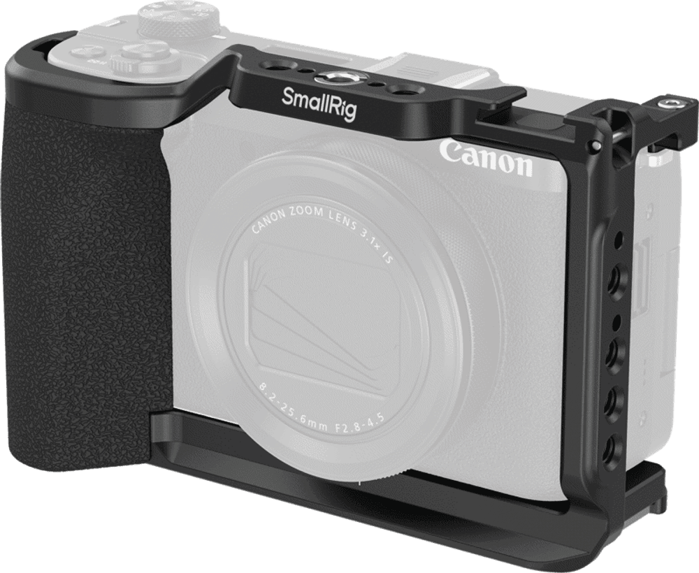 SmallRig 5807 Cage for Canon PowerShot V1 (Black)