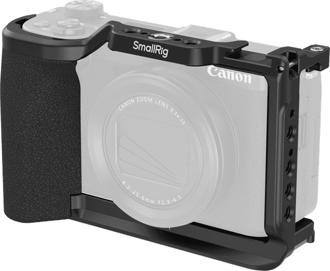 Hovedbilde SmallRig 5807 Cage for Canon PowerShot V1 (Black)