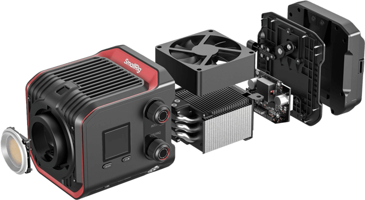 SmallRig 4893 RC 100B COB LED Video Light (Standard Version)