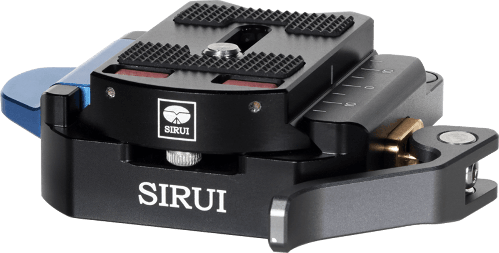 Sirui Quick Release Clamp with Arca Swiss Plate QC-55
