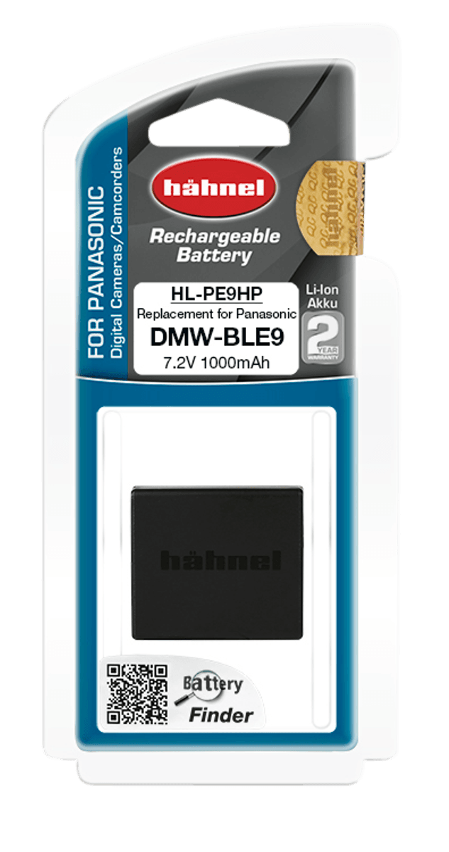 Hähnel Batteri Panasonic HL-PE9HP / DMW-BLE9