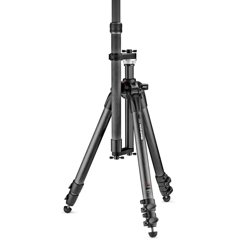 Manfrotto VR Stativbase Karbonfiber