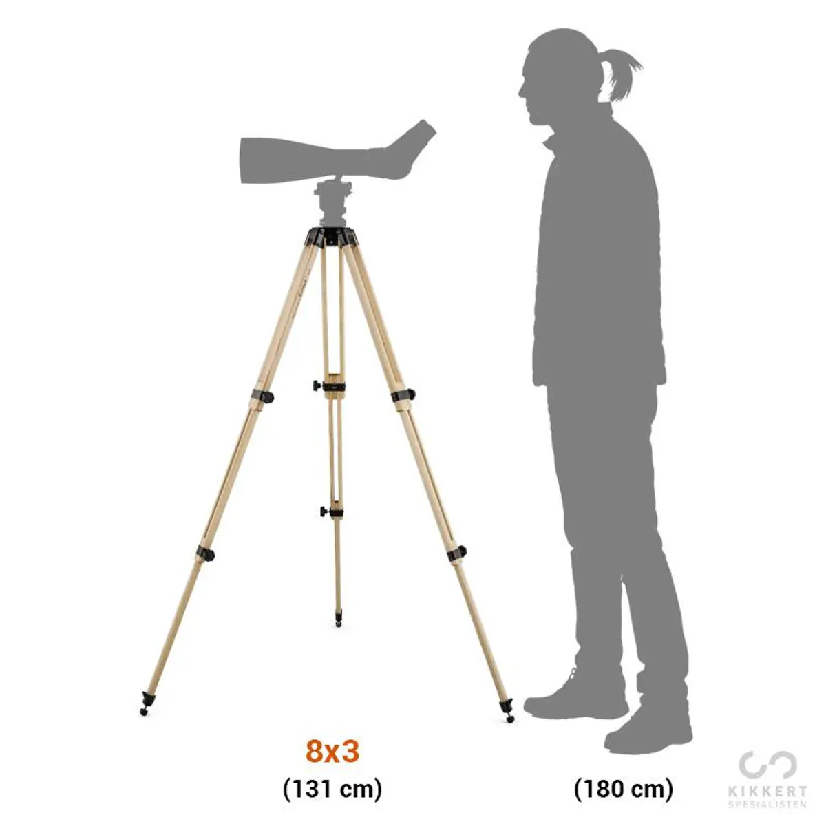 Berlebach Report 8x3 Natur