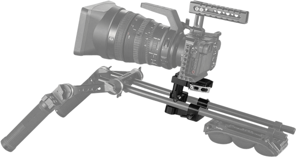 SmallRig 2092 Univ. 15mm Rail Support Baseplate