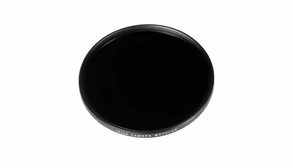 Leica ND Filter 16x, E55, black