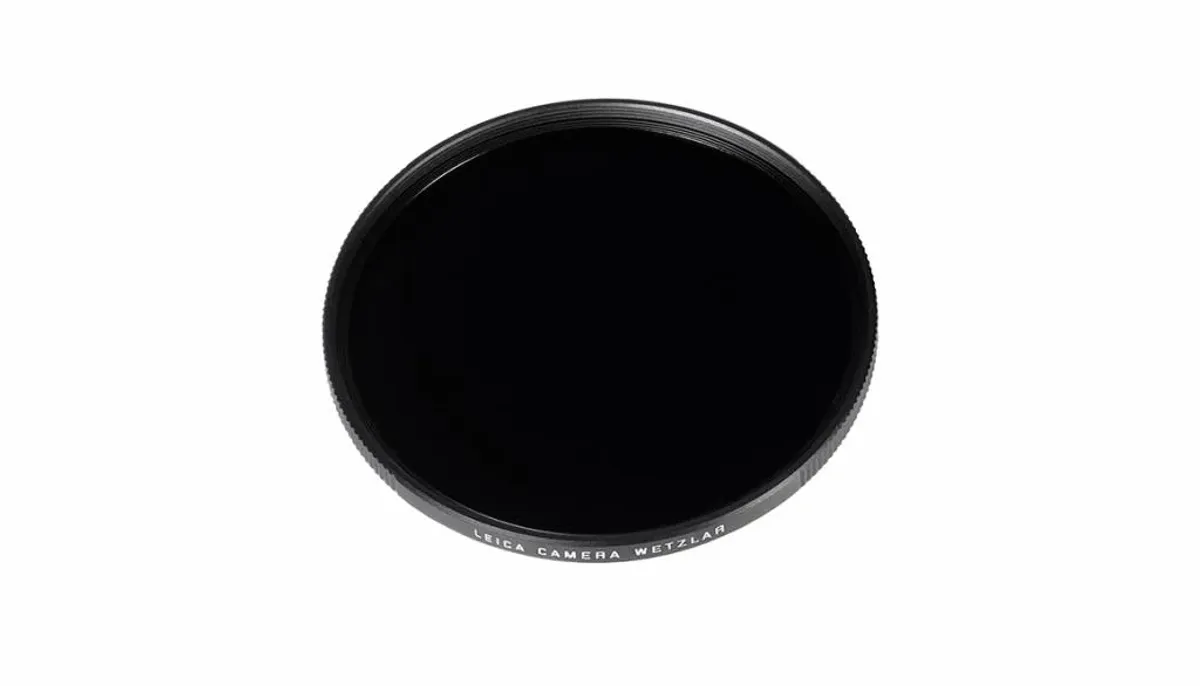 Leica ND Filter 16x, E55, black