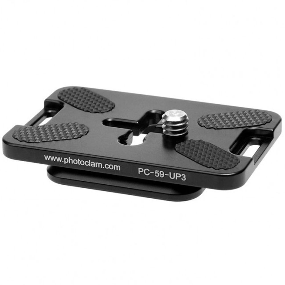 Photo Clam hurtigfesteplate pc-59-up3