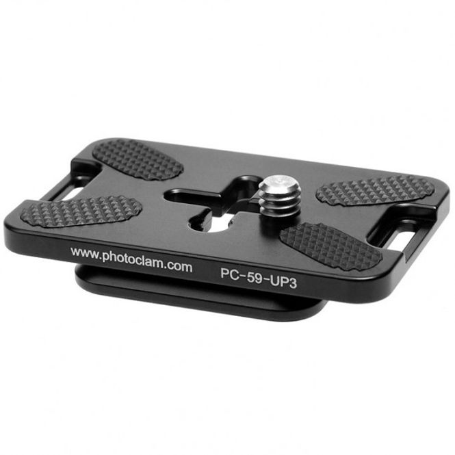 Hovedbilde Photo Clam hurtigfesteplate pc-59-up3