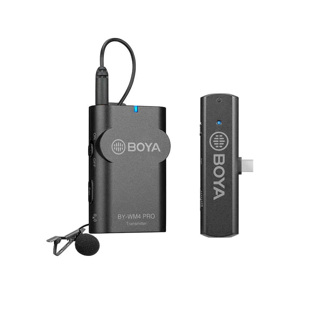Boya Mottaker Trådløs BY-WM4 Pro K5 USB-C