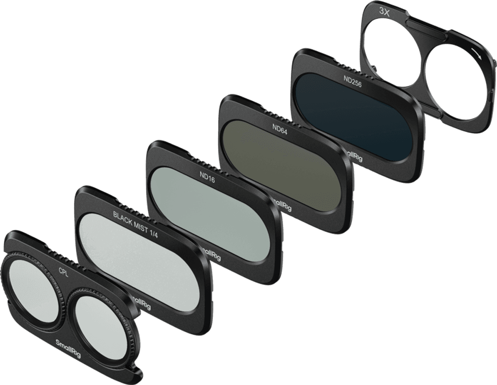 SmallRig 6658 Split Filter Kit for DJI Osmo Pocket 4P