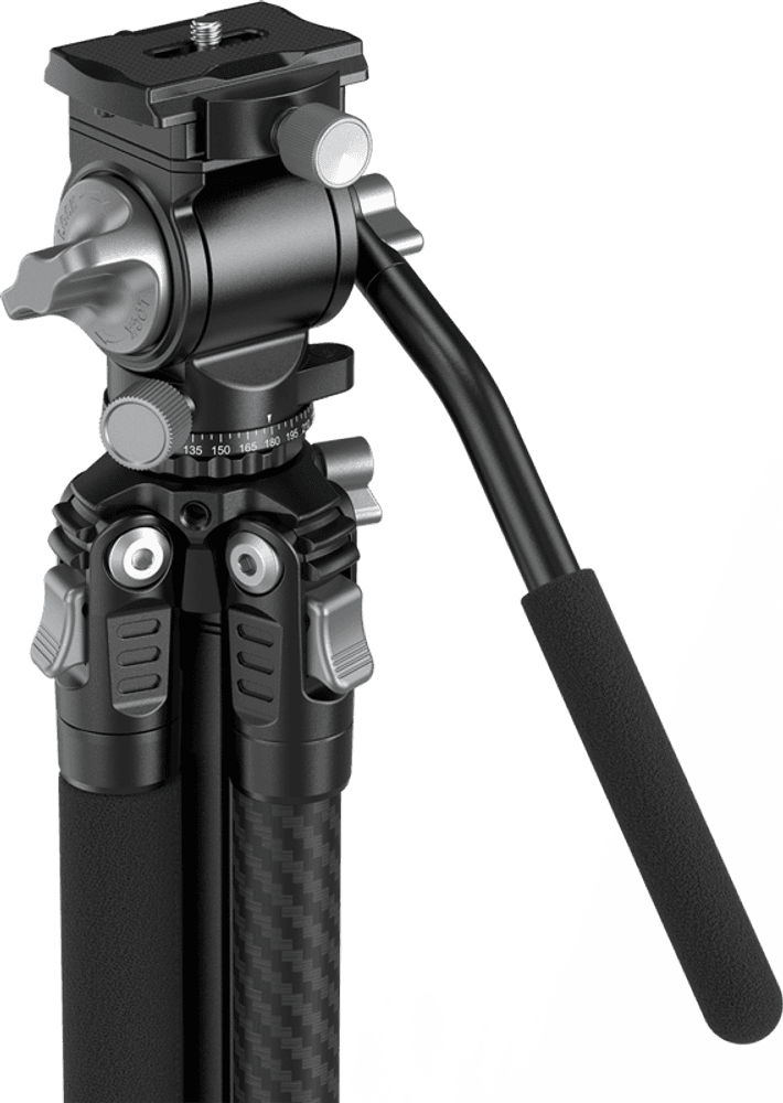 SmallRig 5885 Portable Carbon Fiber Tripod for Action Cameras
