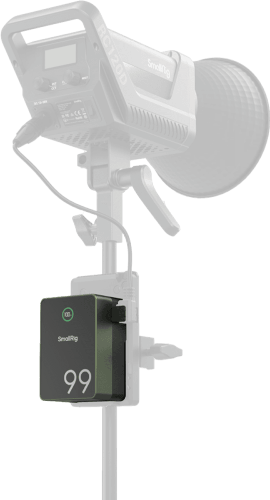 SmallRig 4974 VB99 Pro mini V Mount Battery Green
