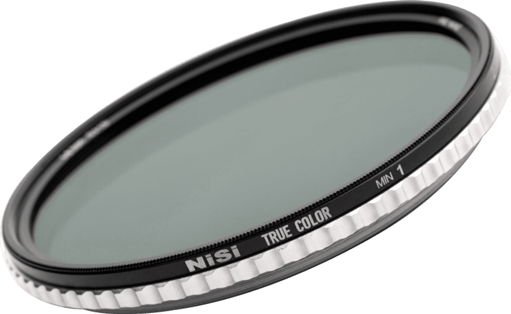 NiSi Filter ND-Vario 1-5 Stops True Color 86mm