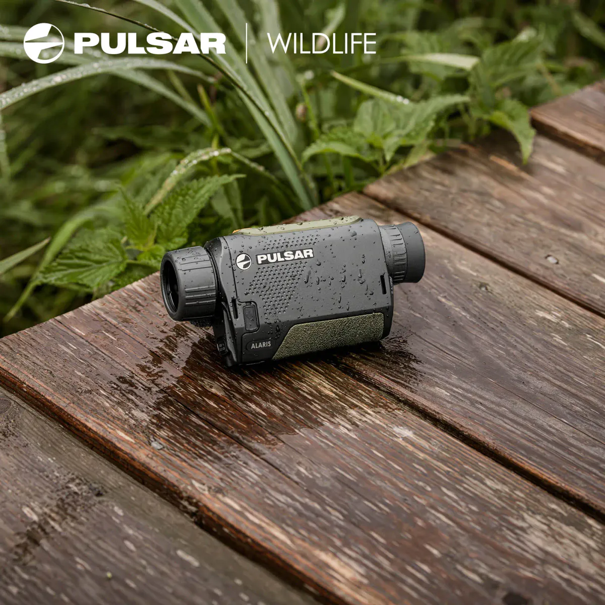 Pulsar Alaris XQ30 Termisk Kikkert Kompakt termisk monokular.