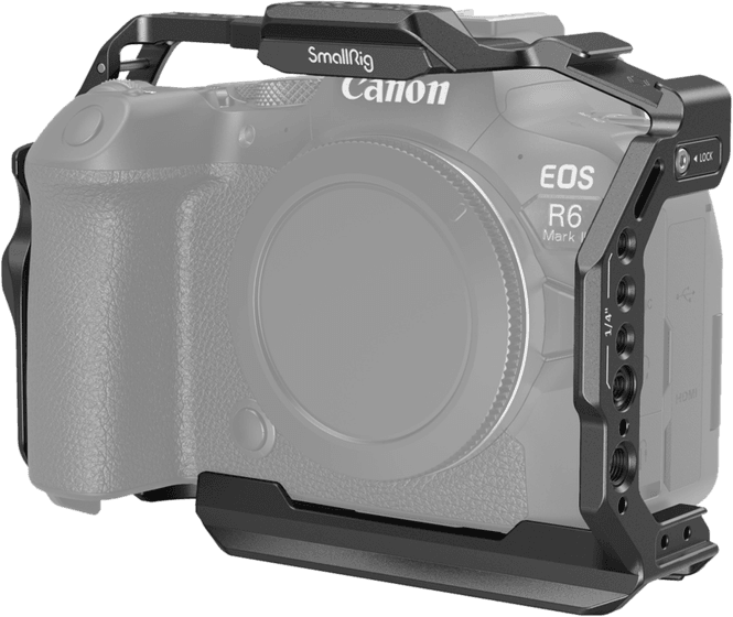 Hovedbilde SmallRig 4159 Cage For Canon EOS R6 MKII