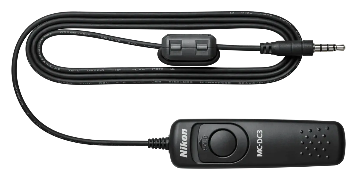 Nikon MC-DC3 fjernstyringskabel