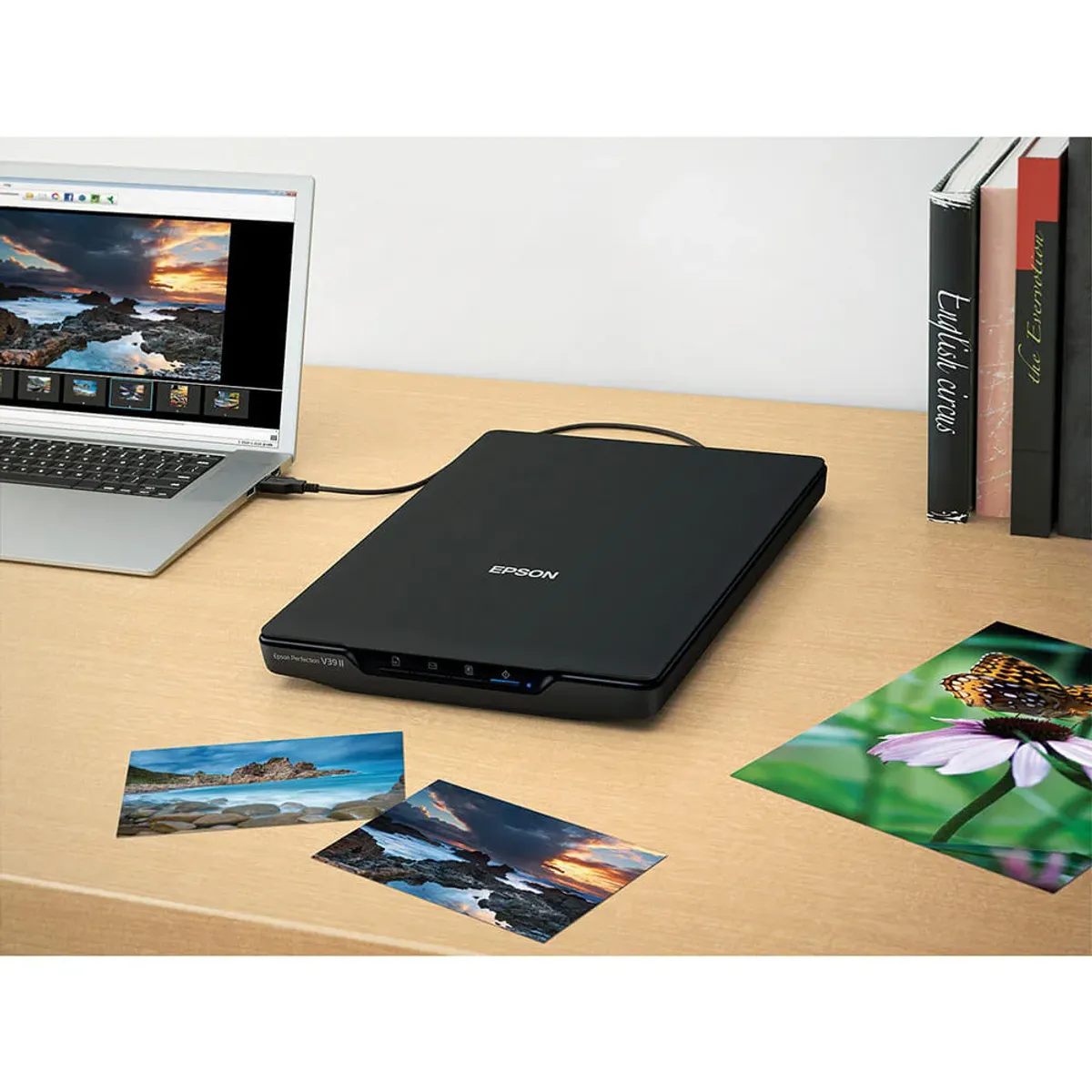 Epson Perfection V39II Foto / Dokumentskanner