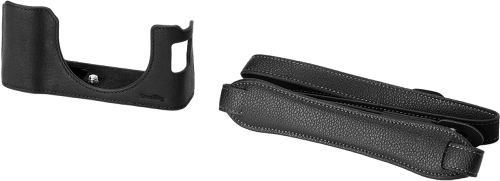 SmallRig  4700 Leather Half Case Kit for FUJIFILM X100VI (Black)