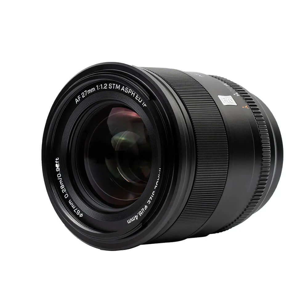 Viltrox AF 27mm f/1.2 for Fuji X-Mount (APS-C)