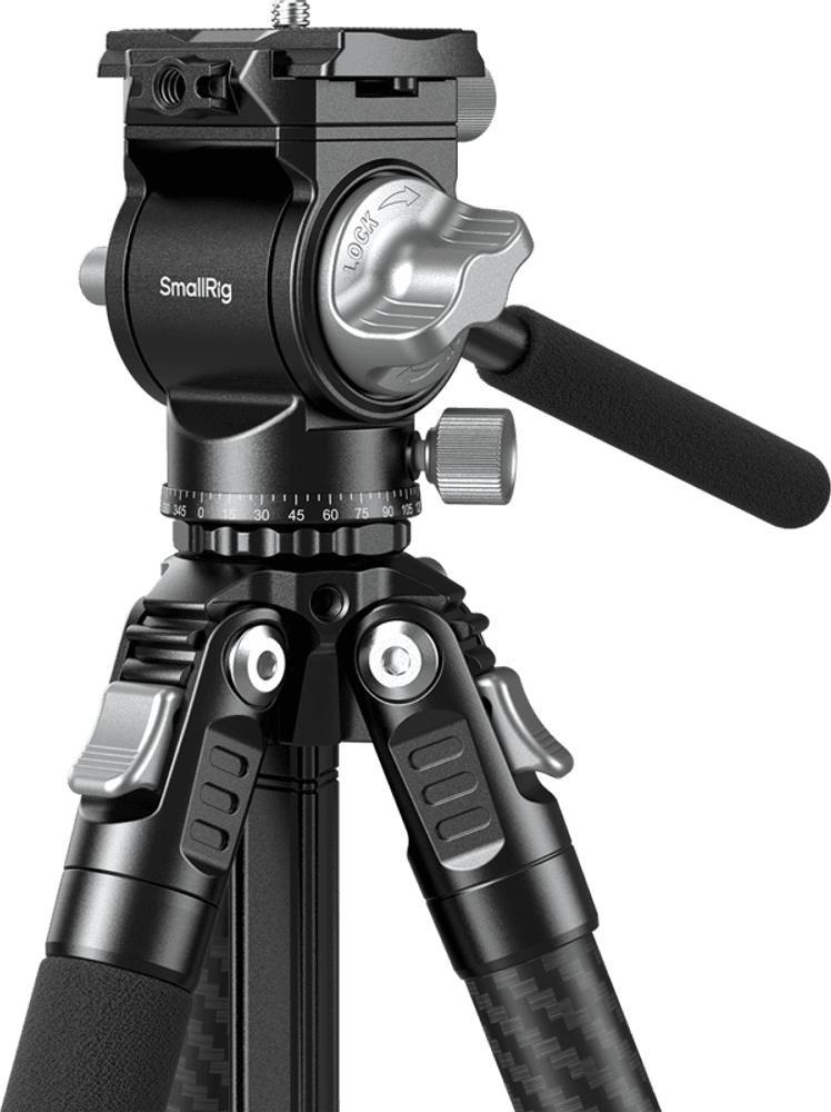SmallRig 5885 Portable Carbon Fiber Tripod for Action Cameras