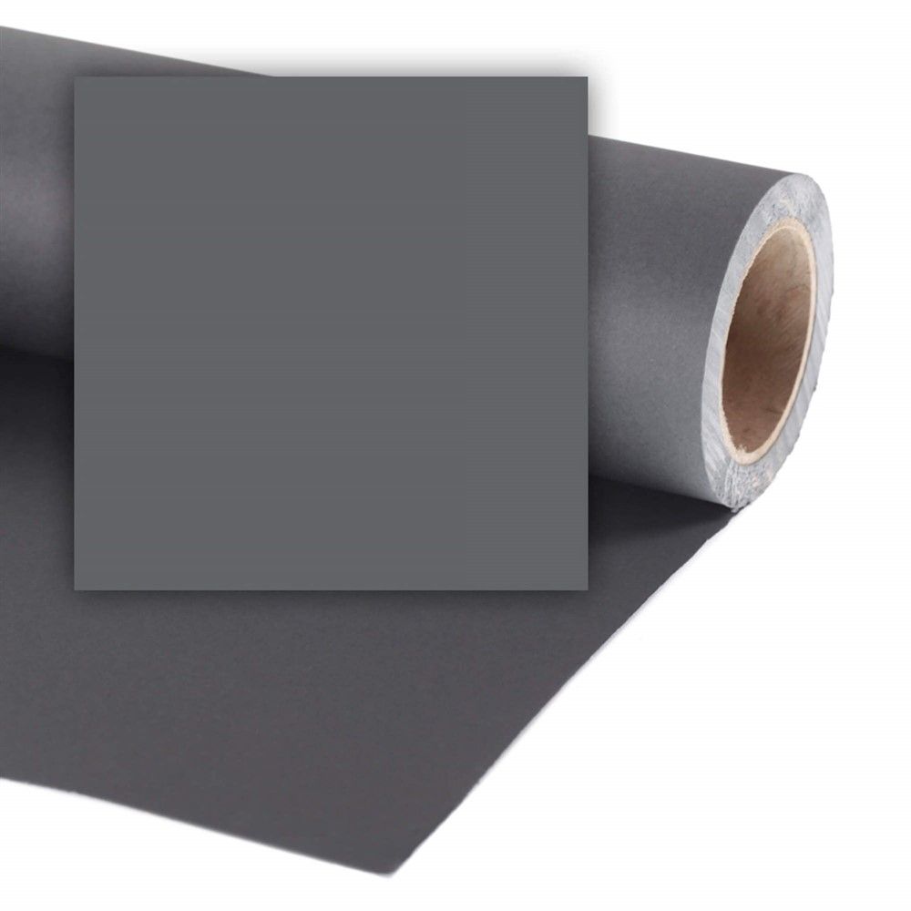 Colorama Bakgrunnspapir 1,35m x 11m Charcoal