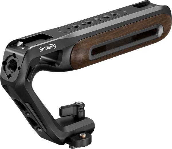 Hovedbilde SmallRig  5251 Wooden Top Handle with NATO Clamp