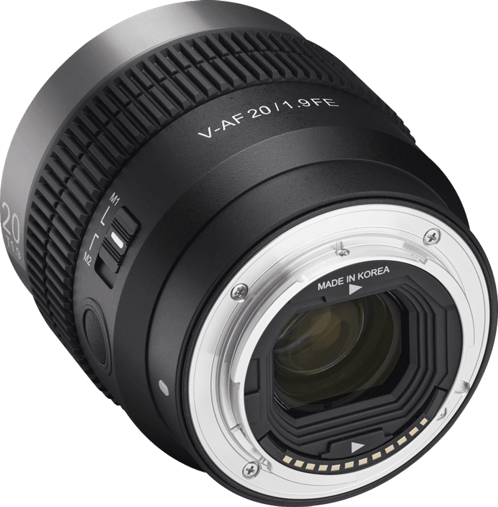 Samyang V-AF 20mm T1.9 Sony FE