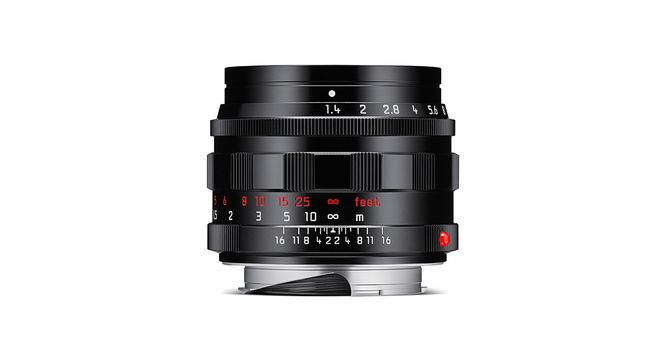Hovedbilde Leica Summilux-M 50mm f/1.4 ASPH., Glossy Black ...